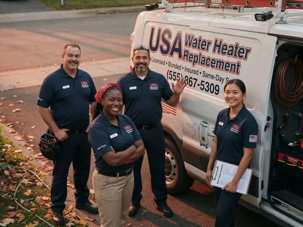 Water Heater Replacement company in Sparta, OH