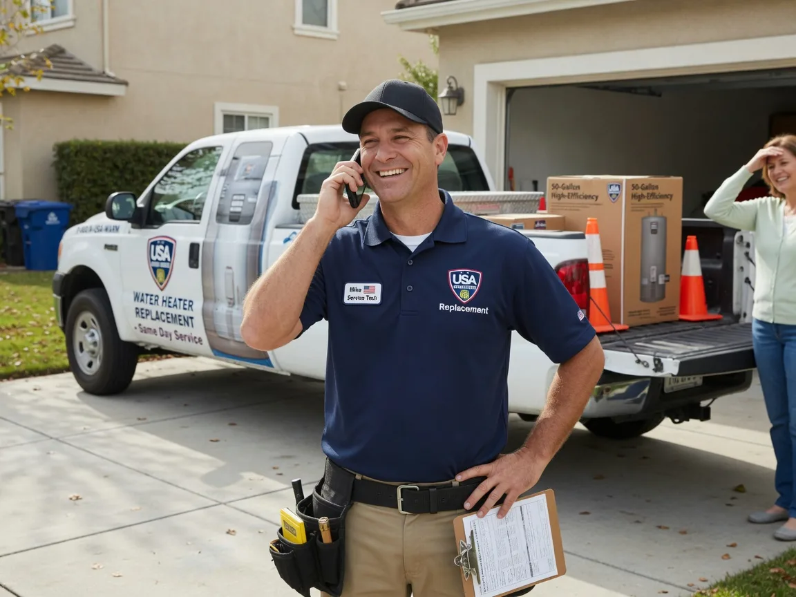 Water Heater Replacement Sparta, OH FAQs